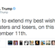 Illustration for article titled Hey Donald, Why Did You Delete Your Super Chill 9/11 Tweet?